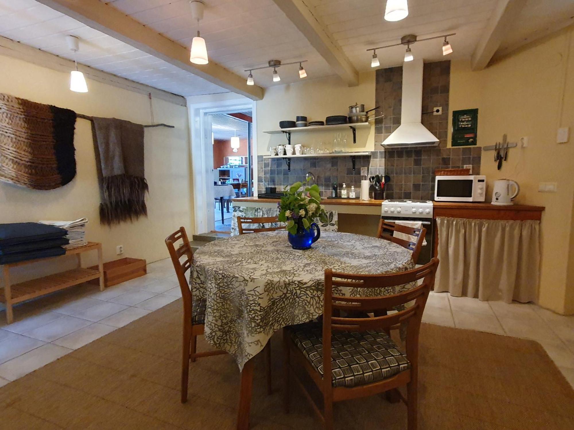 Bed & Breakfast Vinkille Loderup Bagian luar foto