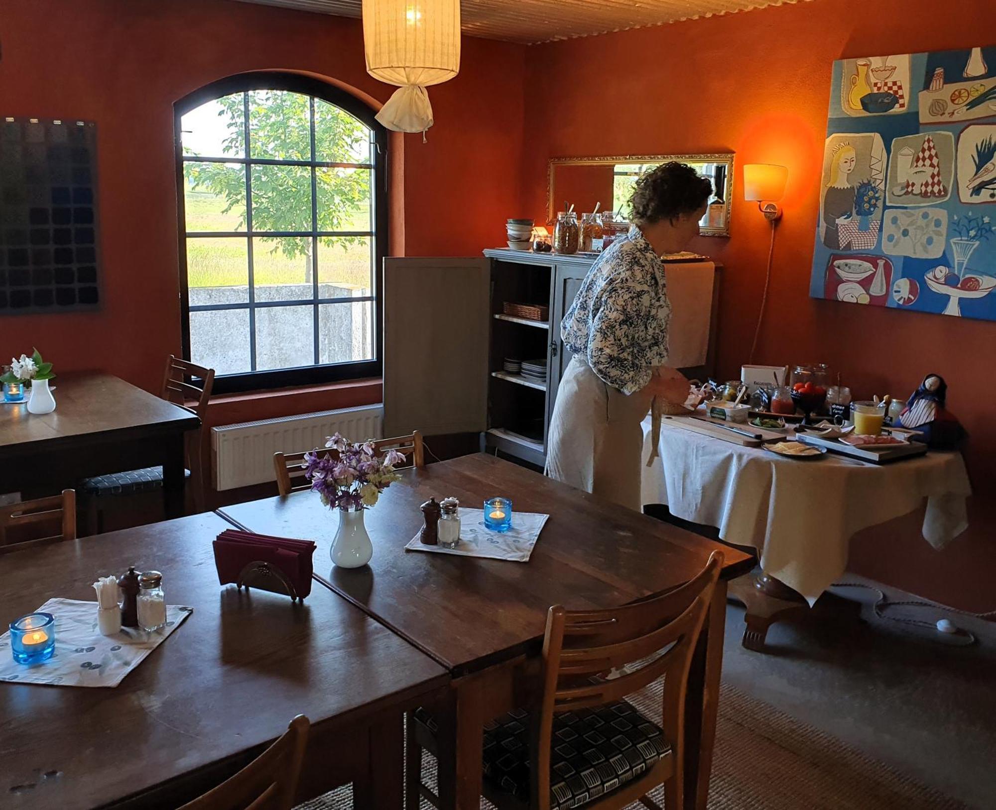 Bed & Breakfast Vinkille Loderup Bagian luar foto